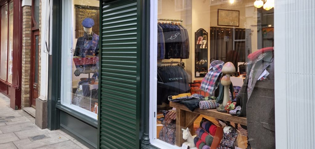 Chiswick London shop security shutter