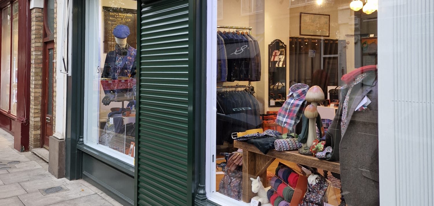Chiswick London shop security shutter