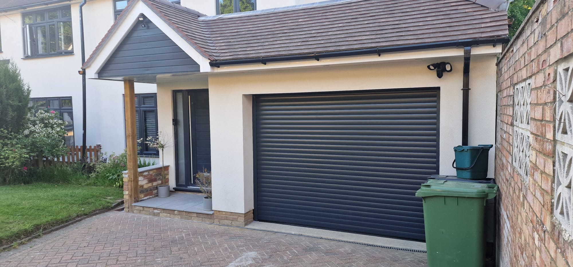 Frimley roller garage door
